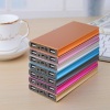 Slim power bank 8000mah portable size mobile supply