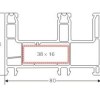 LK 80mm Sliding Series Moulds Drawing