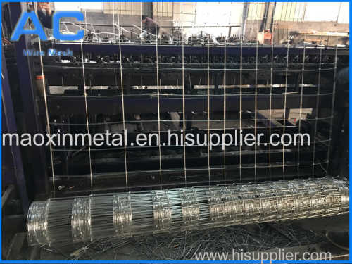 Galvanized Hinged Joint Fence
