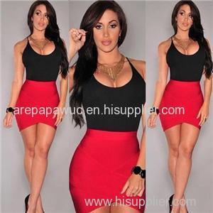 2017 Fashion Summer Causual Bodycon Mini Dress