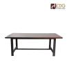 The Steel Dining Table