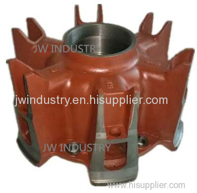 Spider hub small style for American Trailer