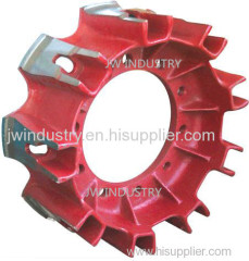 Rear Spider nine Blades wheel hub