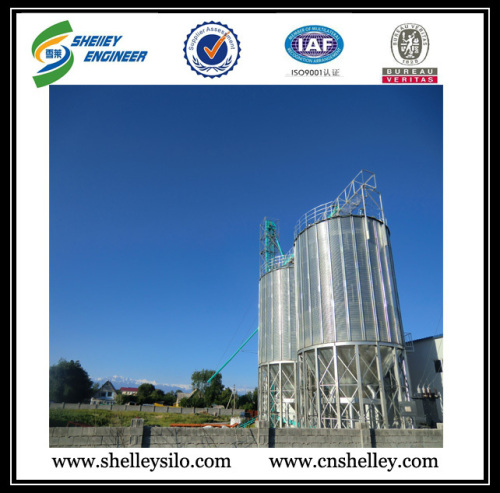 Small poultry chicken feed silo price