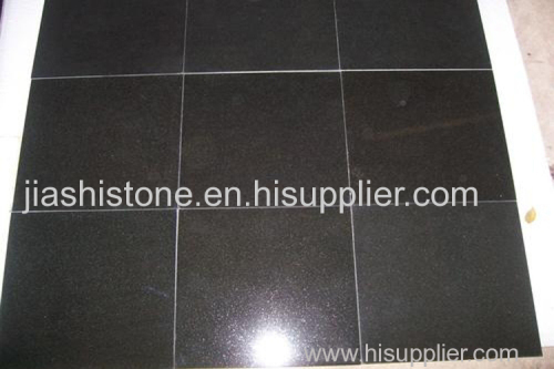 absolute black granite tile 40x40x10mm for sale with discount wholesale price