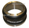 Brake drum iron casting for auto truck trailer