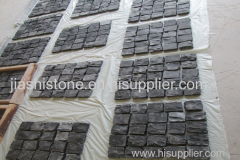 Shanxi black granite paving stone