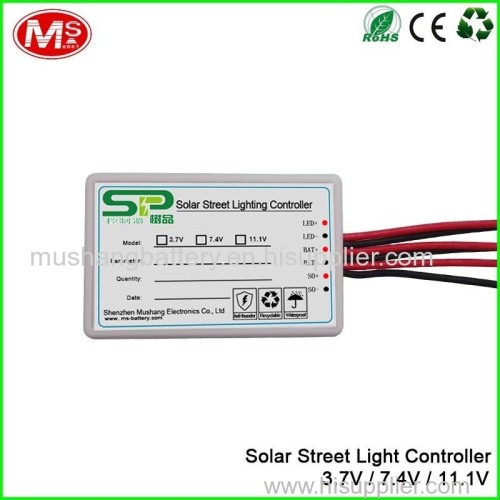 MPPT Solar charge Controller 7.4V 5A with Time and Light Control