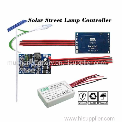 Top selling solar charge controller 7.4V 11.1V solar lighting system controller