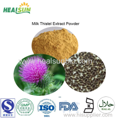 Milk Thistle Extract powder silymarin 80%