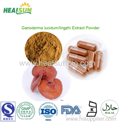 Ganoderma lucidum/lingzhi Extract Powder polysaccharide 20%~50% UV