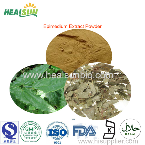 Epimedium Extract Powder Icariin10% 20% 98%