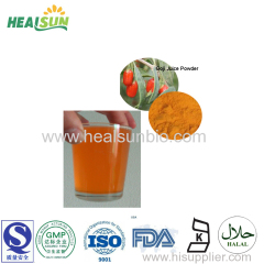 Goji Juice Powder for Drink