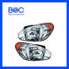 Head Lamp R 92102-1E000 L 92101-1E000 R 92102-1E040 L 92101-1E040 For Hyundai Accent '06