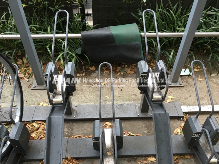 bicycle rack lock