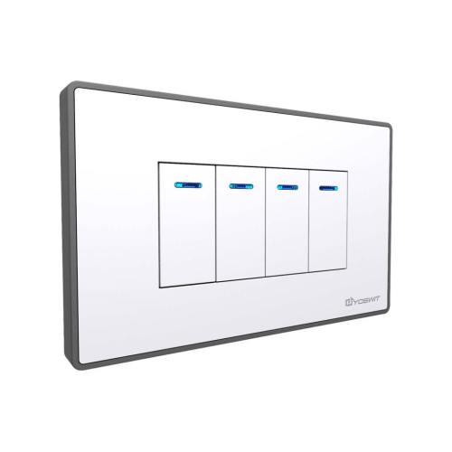 Smart Light Switch - Socket 118 - 4 Gang