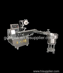 SINGLE SUGAR WRAPPING MACHINE WITHOUT PHOTOCELL