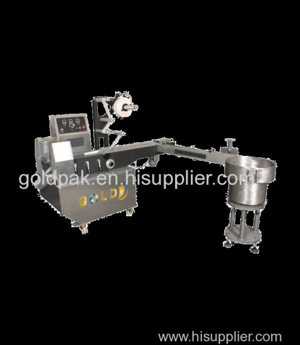 SINGLE SUGAR WRAPPING MACHINE WITH PHOTOCELL