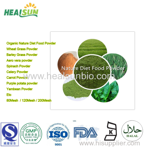 organic Alfafa Grass Powder 200mesh powder