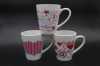 Valentine's Day decal porcelain coffee mug gift product promotion can be OEM