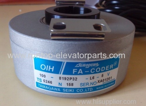 OTIS elevator parts encoder TS5246N158