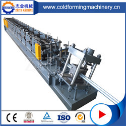 High Technology Z Type Steel Purlin Roll Forming Machine