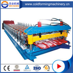 Galvanized Steel Roof And Wall Sheet Roll Forming Machine