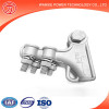 Wanxie U bolted type clamp aluminum alloy strain clamp aluminum wire clamp