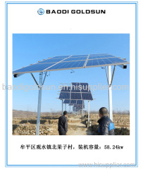 solar power system solar electricity station