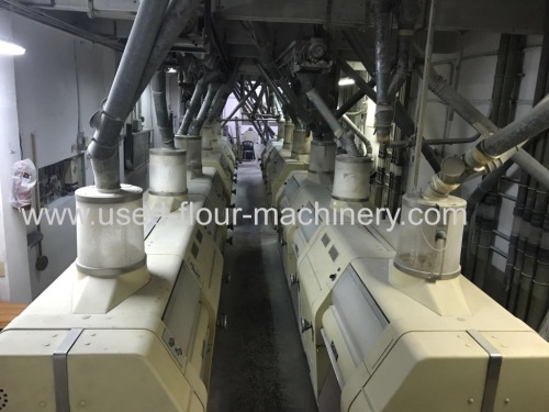 BUHLER MDDK250Tons Flour Mill