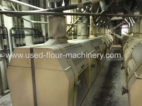 BUHLER MDDK250Tons Flour Mill