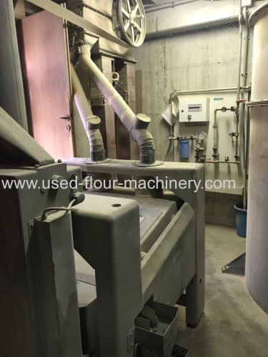 BUHLER MDDK250Tons Flour Mill