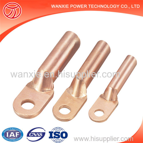 Wanxie series oil plugging copper cable lug connector