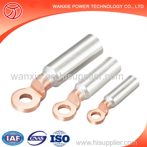 Wanxie DTL-2 series bimetallic terminal copper-aluminium lug terminal connector