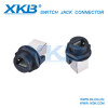 XKB brand waterproof plug round waterproof and dustproof RJ45 female