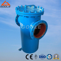 Flanged Simplex Basket Strainer