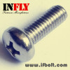 A Pan head machine screw GB818 Machine bolt-Infly Fasteners