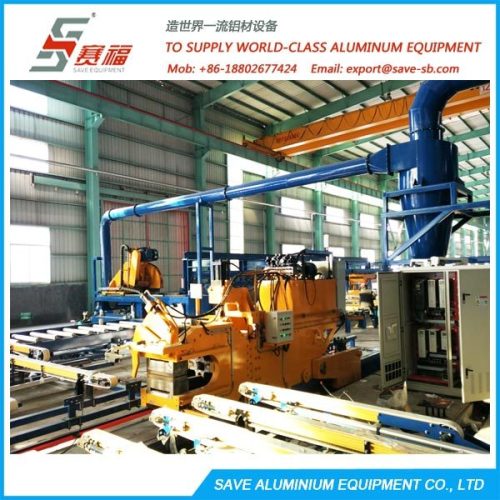 Aluminium Extrusion Profile Belt Type Run Out Transfer Table