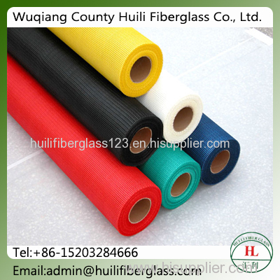 Fiberglass Mesh Coated Acrylic Resin