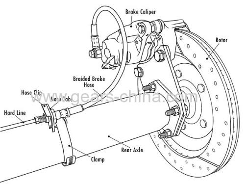Brake Discs Used for Car OEM Orders are Welcome Customized Drawings and Samples are Accepted