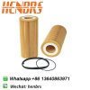 Auto car oil filter for Audi engine oil filter factory price
