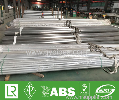 High Quality 304 316L Stainless Steel Pipe