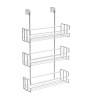 3 Tier Hanging Metal Kitchen Storage Spice Rack