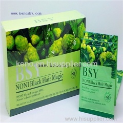 bsy noni black hair magic shampoo