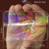 Top level best sell plastic hologram id cards