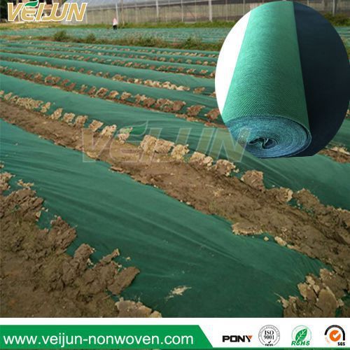 NEW Agriculture nonwoven double layer weed barrier high quality landscape fabric for weed control weed barrier fabric