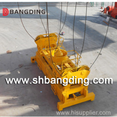 Hydraulic telescopic container spreader 20 40 feet container lifting frame manufacturer