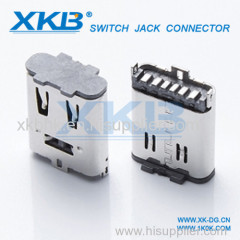 Factory direct type-c male socket riveting type-c3.1--3.1 male socket plug