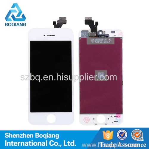 China factory for iphone 5 lcd and touch screen replacement