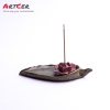 ODM & OEM Handmade Customized Ceramic Antique Style Incense Burner Holder for Home Decoration